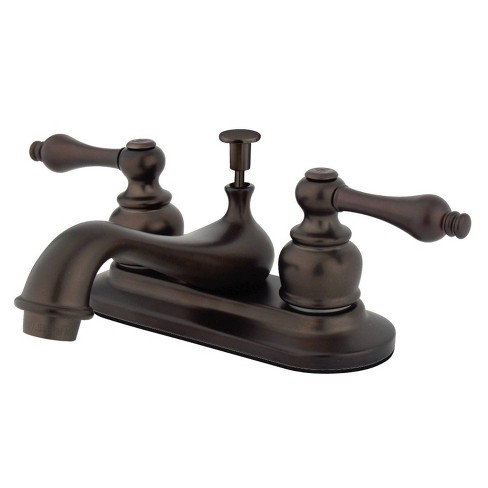 Traditional Bathroom Faucet Oil Rubbed, Bronze Bathroom Faucet