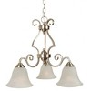 Craftmade Lighting Cecilia 3 - Light Chandelier in  Brushed Nickel - 2 of 2