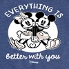 Girls' - Disney - Mickey & Friends Fitted Short Sleeve Graphic T-Shirt - 2 of 4