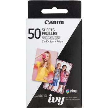 Canon® ZINK™ Photo Paper Pack, 50 Count