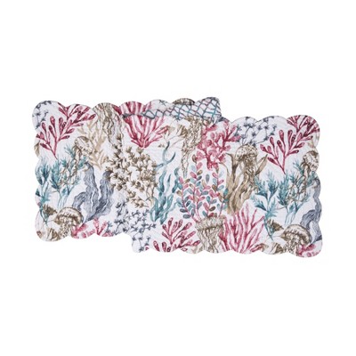 C&F Home Delphina Reef Table Runner