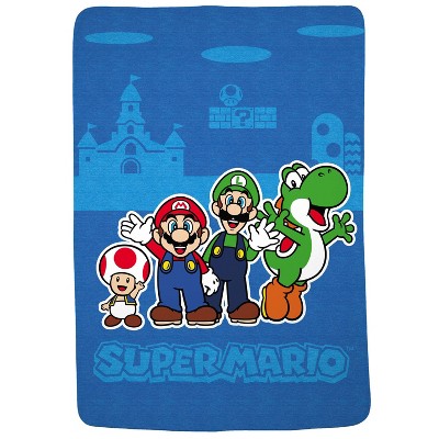 Twin Mario Blanket