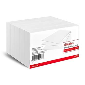 sustainable greetings F38XKMS Index Cards - 200-Pack 5x7 Heavyweight White  Cardstock, 110lb 300GSM Cover Card stock, Unruled Thick Paper, For Flash  Note