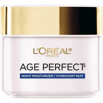 L'Oreal Paris Age Perfect Collagen Expert Night Moisturizer for Face - 2.5oz