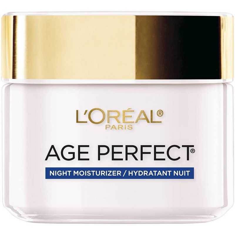 L&#39;Oreal Paris Age Perfect Collagen Expert Night Moisturizer for Face - 2.5oz, 1 of 11