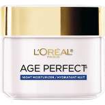 L'Oreal Paris Age Perfect Collagen Expert Night Moisturizer for Face - 2.5oz