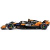 McLaren MCL38 #4 Lando Norris "OKX" Winner Formula One F1 Miami GP (2024) "Competition" Series 1/18 Diecast Model Car by Solido - 2 of 4