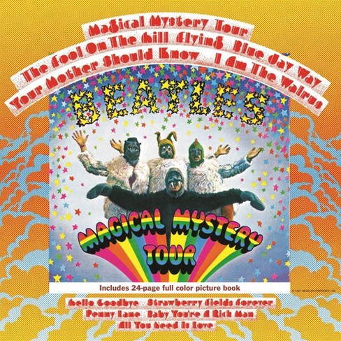 The Beatles - Magical Mystery Tour (lp) : Target