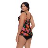 Trimshaper Women's Lily Sweetheart Tankini Swimsuit - 2 of 3
