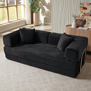 Empire Digilabs Modern Sofa Fold-Out Sofa Bed, Convertible Chair Floor Couch - 1 of 4