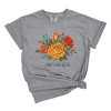 Simply Sage Market Vintage Soul Flowers Garment Dyed Tee - 2 of 4