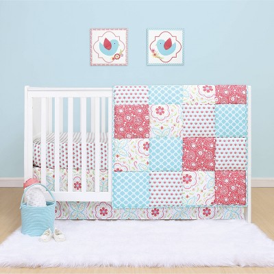 target baby girl crib bedding