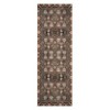 Ultra Soft Area Rug Non Slip, Stain Resistant, Washable Area Rugs for Living Room, Bedroom, Vintage Bloom Area Rug Boho Floral Pattern - 3 of 4