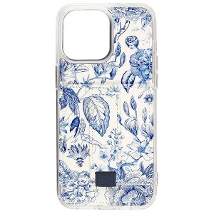Walli Cases Blue Willow Phone Case with Wallet and Finger Strap - 1 of 4