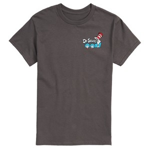 Men's - Dr. Seuss - Why Fit In Short Sleeve Graphic T-Shirt - 1 of 4