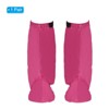 Unique Bargains Waterproof Outdoor Protective Zipper Rain Snow Boot Shoe Gaiters 1 Pair Rose Red - 3 of 4