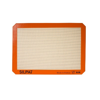 Silpat Premium Non-Stick Half Sheet Size Silicone Baking Mat, 11-5/8 x 16-1/2