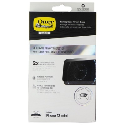 OtterBox Gaming Glass Privacy Guard for Apple iPhone 12 Mini