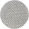 Unique Loom Trellis Shag Ruth Trellis Indoor Woven Area Rug - 2 of 4