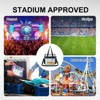 Generic Clear Bag Stadium Approved,Transparent Tote Bag for Stadium Security Travel & Gym - 3 of 4