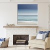 Stupell Industries Blue Coastal Gradient Sky Canvas Art, 36" x 36" - 3 of 4