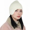 Anna-Kaci Warm Winter Knitted Beanie Hat with Earflap Daily Headwear Ski Mask for Men Women - 3 of 4