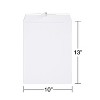 MyOfficeInnovations Gummed Catalog Envelopes 10"L x 13"H White 100/Box (295840N)  - 3 of 4