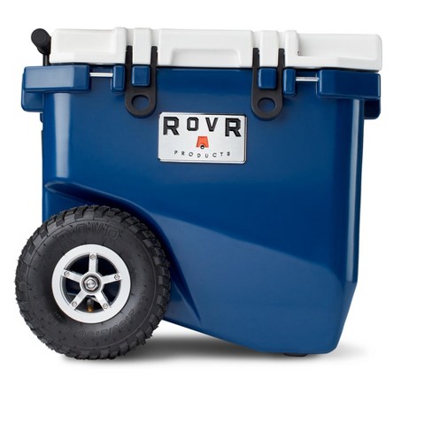 RovR RollR 45-Quart Wheeled All-Terrain Adventure Cooler - Midnight