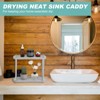 Unique Bargains Instant Dry Fast Drying Waterproof Rust-Proof Organizer Sink Tray 1 Pc - 3 of 3