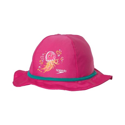 Image of Speedo Kids' Bucket Hat  - Pink Jelly