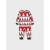 PATPAT Family Christmas Pjs Matching Sets Holiday Jammies Sleepwear Christmas Pajamas for Family Xmas Outfits with Socks - 3 of 4