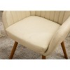 Sapphtopaz Accent Chair Contemporary Fabric Lounge Chair Modern Living Room Chair Comfy Chair for Living Room - 2 of 4