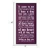 Slickblue Dog Lover Rustic Wall Sign – Pet Memorial Quote Wood Plaque – Thoughtful Home Accent 9x18, Color Options - 3 of 3