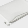 Legal & Accessory Size Zip Pouches Gray 2pk - up&up™ - image 3 of 3