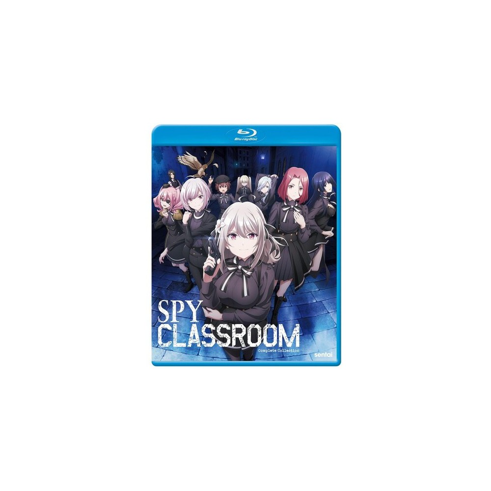 Spy Classroom: Season 1 & 2 Collection (Blu-ray)