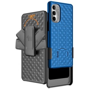 Nakedcellphone Case with Stand and Belt Clip Holster for Motorola Moto G Stylus 5G (2022) - 1 of 4