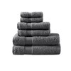 100% Cotton Solid Color Luxury Bath Towel Set, Heavyweight Ultra Soft Touch Durable Bath Towel - 2 of 4