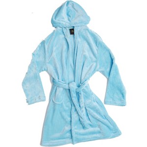 Just Love Velour Solid Robes for Girls 75604-WHT-7-8 - 1 of 1