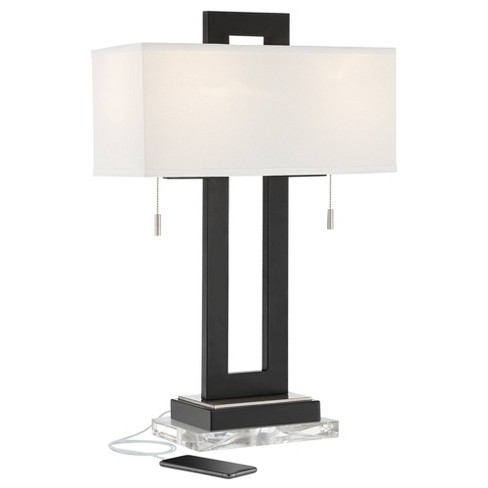 Rectangular best sale desk lamp