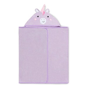 Delta Children Animal Hooded Kids Towels with Pockets - 1 of 4