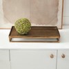 Plum & Post Cabot Raised Rectangular Tray - 4 of 4