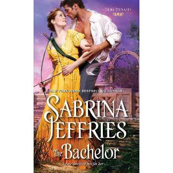 The Bachelor - (Duke Dynasty) by Sabrina Jeffries (Paperback)