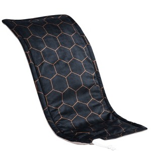 Angel Sar Weighted Heating Pad, Far Infrared Therapy Pad 12x24 Inch for Pain Relief, 4 Heat Levels, Auto Shut-Off - 1 of 4