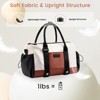 Small Gym Bag for Women with Yoga mat Holder, Mini Duffle Bag for Travel with Wet Pocket - 4 of 4