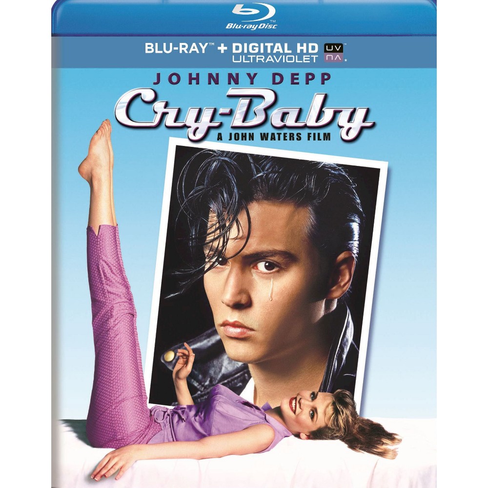 UPC 025192114328 product image for Cry-Baby (Includes Digital Copy) (UltraViolet) (Blu-ray) (W) | upcitemdb.com