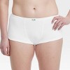 Women's Pointelle Boy Shorts Underwear - Colsie™ - 4 of 4