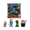 Jada Toys Minecraft Movie 2.5 Inch MetalFigs 4-Pack - 2 of 4