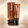 Redken Color Fusion Haircolor ColorCreme - Natural Fashion | Utilized by many of the top hair salons around the world. - (4Mr Mocha/Red) - 2 of 2