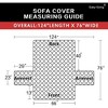 J&V TEXTILES Reversible Furniture Cover for Dogs and Cats-Water Resistant - 4 of 4