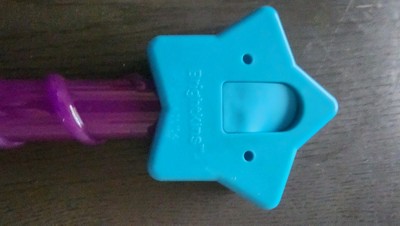 Brightkins Magic Wand Treat Dispenser Bolt Dog Toy, Large